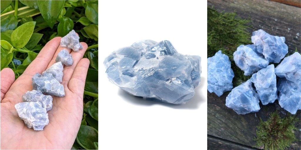 Calcite healing crystal