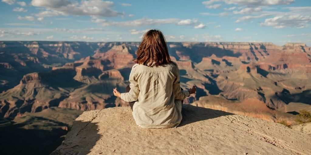 Meditate With Rose Quartz