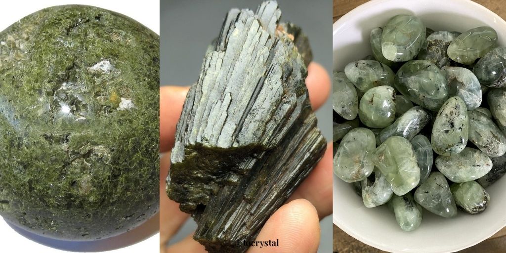 Epidote Healing Crystal