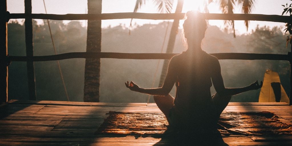 Meditate With Black Tourmaline