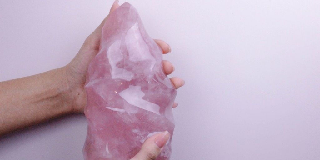 Rose Quartz healing crystal