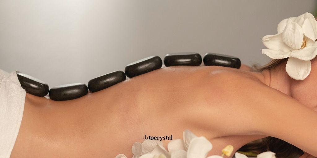 healing crystal jade stone