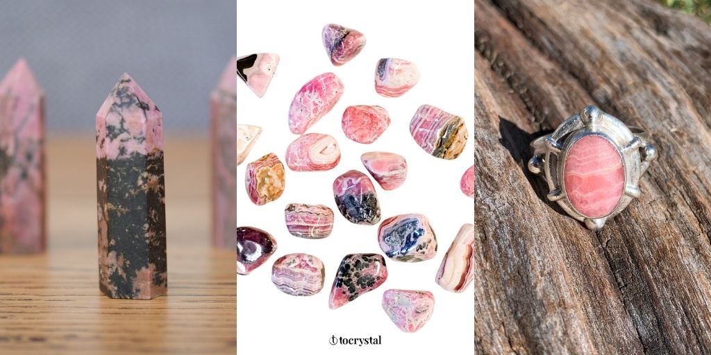 Wholesale Rhodochrosite Healing Crystal